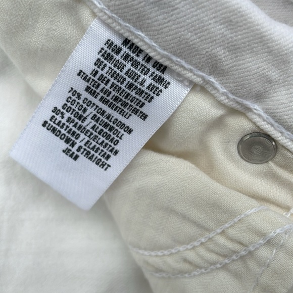 Lucky Brand Sundown Straight Jeans - Picture 7 of 9